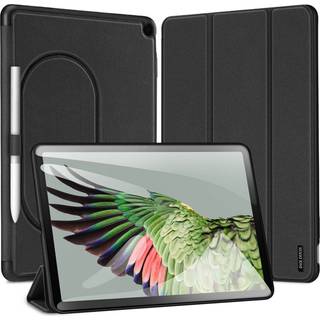 Google Pixel Tablet - DUX DUCIS Domo Series Tri-Fold Smart cover - Sort