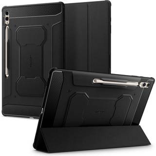Spigen Rugged Armor Pro - black - Samsung Galaxy Tab S10/S9/S8 Ultra