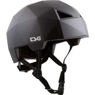 TSG Geo Solid Color Cykelhjelm størrelse S/M - 54-56 cm farve black