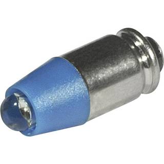 CML LED-signallampe T1 3/4 MG Blå 24 V/DC, 24 V/AC 650