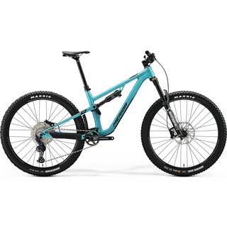 MTB Merida ONE-FORTY 700 blå/sort