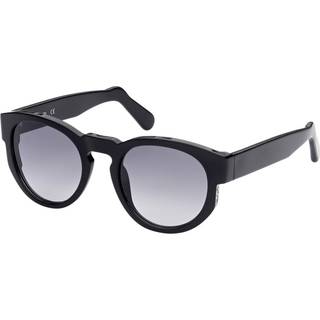 GCDS GD0011 01B 52 Solbriller Mænd Black - Glossy Black - 52mm