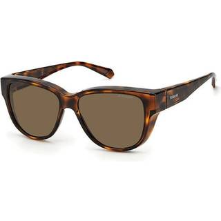 Polaroid PLD 9013/S 9N4/SP 58 Solbriller Kvinder Tortoiseshell - Havana - 58mm