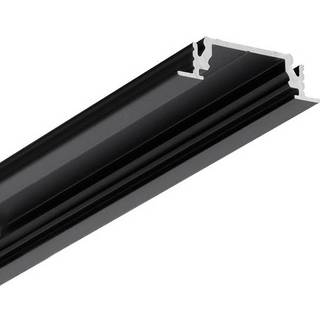 LED Profil GROOVE14 - 2m - Sort