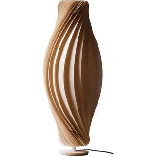 No. 111 Bordlampe Naturlig Birk H47 - Tom Rossau