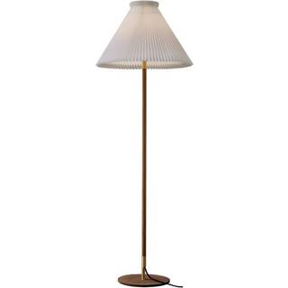 Le klint gulvlampe model 328 lk80 h160cm røget eg messing fitting