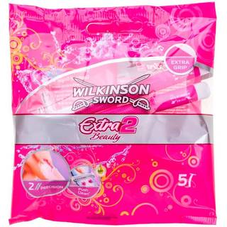 Wilkinson Engangsskrabere Woman Extra 2 Beauty 5 stk.