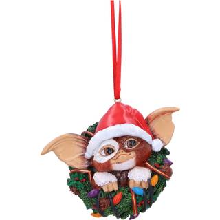 Nemesis Now Gremlins Gizmo i krans hængende ornament 10cm