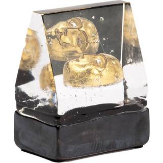 Black Elements Mysteriehus, Guld - Kosta Boda