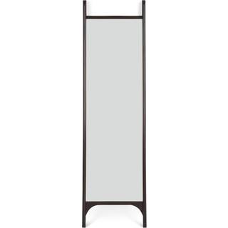 Ethnicraft Pi Gulvspejl 55x190 Cm - Gulvspejle Mahogni Mørkebrun - 29781