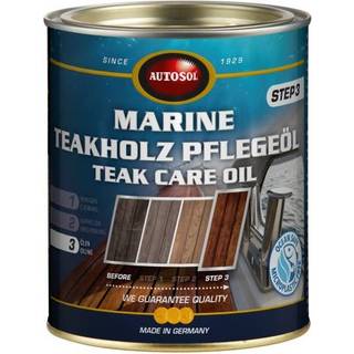 Teakolie Autosol Marine Teak Care Oil, 750 ml