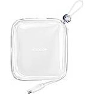 Joyroom - Powerbank JR L002 Jelly 10000mAh USB C 22 5W White