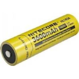Nitecore NL1835 - 18650 Batteri 3500mAh (med knop)