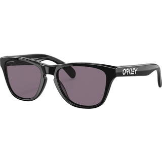 Oakley Børn OJ9009 FROGSKINS XXS 900901 Solbriller O_matter Sort Grå Firkantet Normal Prizm