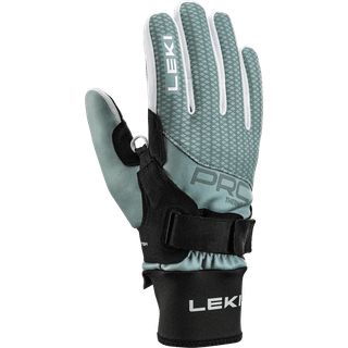 Leki Women's PRC ThermoPlus Shark Handsker Damer størrelse 7 farve turkis