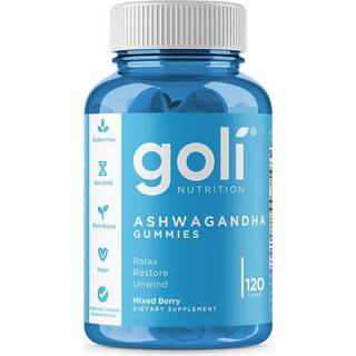 Goli Nutrition Ashwagandha-gummier