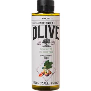 Korres Pure Greek Olive & Fig Fugtgivende brusegel 250 ml - 250 ml