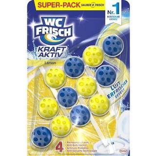WC FRISCH Power Active Fragrance Lemon Super-Pack 313.00 DKK/1 kg