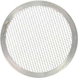 American Metalcraft Inc. """" American Metalcraft 18707 Aluminium Pizza Screen 7 """" ""Dia."" ""Sølv