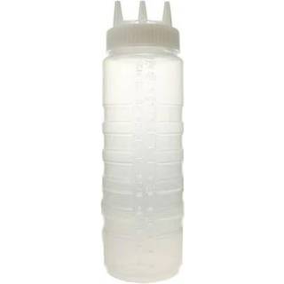 Traex 3324-13 klar 24 ounce tri tip klemme dispenser