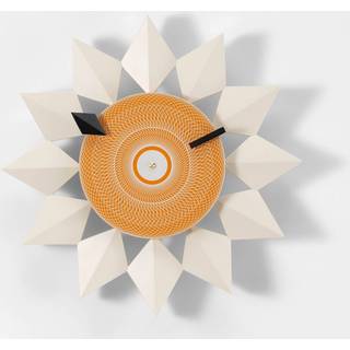 Vitra Diamond Markers Clock Ur Hvid