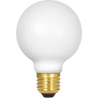Tala Sphere II E27 6W LED pære (dim-to-warm), mat hvid