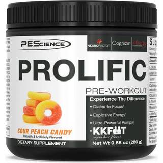 PES Prolific, 280 g (Sour Peach Candy)