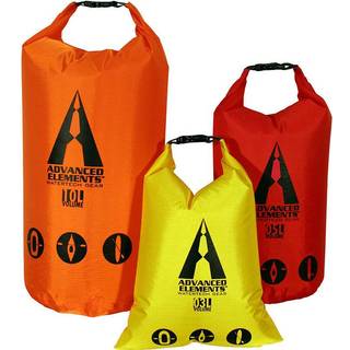 Advanced Elements PackLite Roll Top Dry Bag vandtætte poser [3-sæt]
