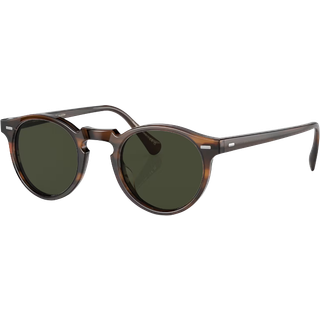Oliver Peoples OV5217S Gregory Peck Sun Polarized 1724P1 50 Solbriller Mænd Tortoiseshell - Tuscany Tortoise - 50mm