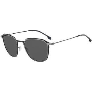 BOSS Boss 1195/S RZZ/IR 55 Solbriller Mænd Black - Matte Black Grey - 55mm