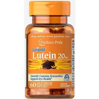 Lutein, 20mg - 60 bløde kapsler
