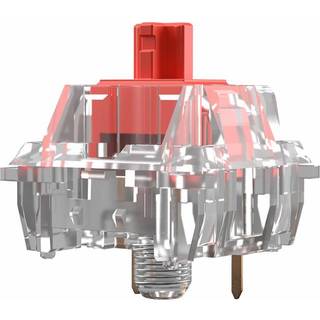 Glorious Forge Mechanical Switches (120pcs) - Fox - Lubed - Lineær Switch
