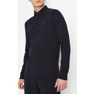 Armani Exchange Armani Exchange Long Sleeve Polo Shirt