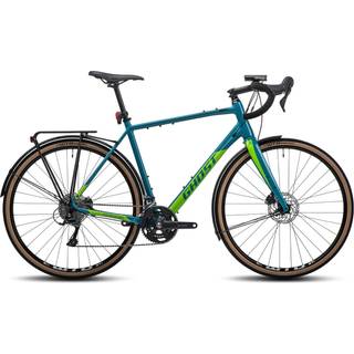Ghost Gravel Bike Road Rage EQ AL Gravel Green