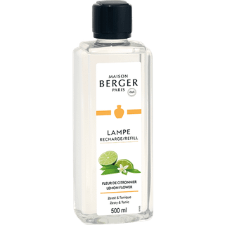 LEMON FLOWER - REFILL TIL DUFTLAMPE - LAMPE BERGER - Duftlampe, luftrenser & Air Purifyer Refill - MAISON BERGER PARIS - StudioBuus