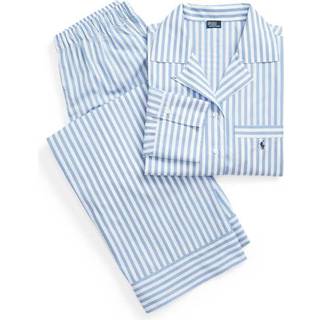 DKNY Blå Ralph Lauren Stribet Core Pyjamas Sætsmall