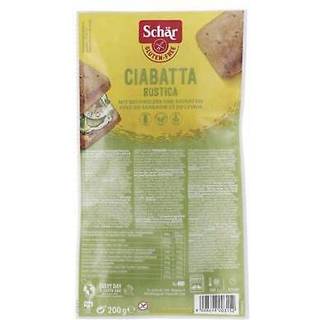 Schär Glutenfrit Ciabattabrød Rustica 200 g