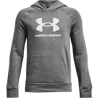 Sweatshirt med hætte Under Armour UA Rival Fleece BL Hoodie 1379791-025 Størrelse YMD