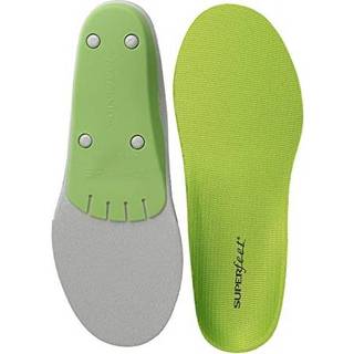 Superfeet All-Purpose Wide-Fit Support-indl?gss?ler (wideGreen)-Trim-to-Fit Orthotic Arch Support Shoe Inserts-Professionel grad-11,5-13 m?nd / 1