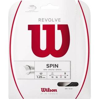 Wilson Revolve -snor, sort, 17/1,25 mm