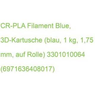 Creality CR-PLA Filament - 1.75 mm - 1 kg - Blå