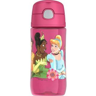 Thermos Funainer 16 ounce plasthydrationsflaske med tud prinsesse