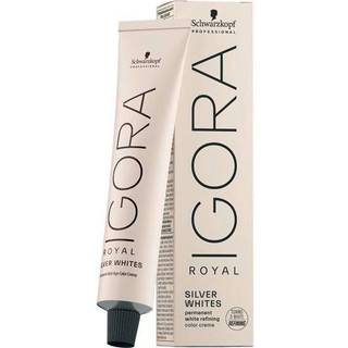 Schwarzkopf Professional IGORA Royal Absolutes SilverWhite Semi-permanent hårfarve til sølvfarvet og hvidt hår Skygge Slate Grey 60 ml - 60 ml
