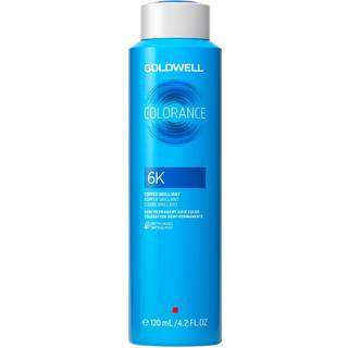Goldwell Color Colorance Demi-Permanent Hair Color 6K Copper Brilliant 120 ml (3.100,00 kr / 1 l) - 120 ml