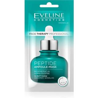 Eveline Cosmetics Face Therapy Peptide Crememaske Til hudfornyelse og regenerering 8 ml - 8 ml