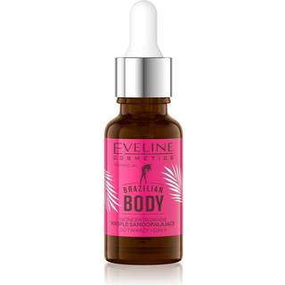 Eveline Cosmetics Brazilian Body Selvbruner dråber til ansigt og krop 18 ml - 18 ml