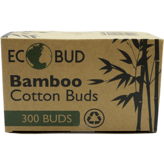 CS Beauty Bambus Vatpinde - 300 stk