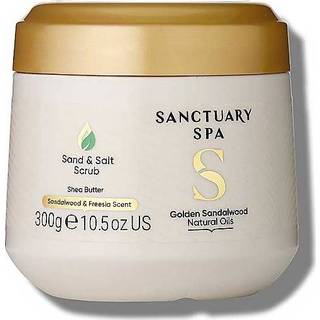 Sanctuary Spa Golden Sandalwood Saltskrub til krop 300 g - 300 g