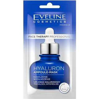 Eveline Cosmetics Face Therapy Hyaluron Crememaske med fugtgivende virkning 8 ml - 8 ml