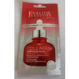 Eveline Cosmetics Face Therapy Collagen Crememaske Til at gendanne fastheden i huden 8 ml - 8 ml